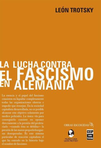 [O.E. Vol. 3] La lucha contra el fascismo en Alemania