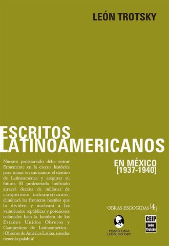 [O.E. Vol. 4] Escritos latinoamericanos