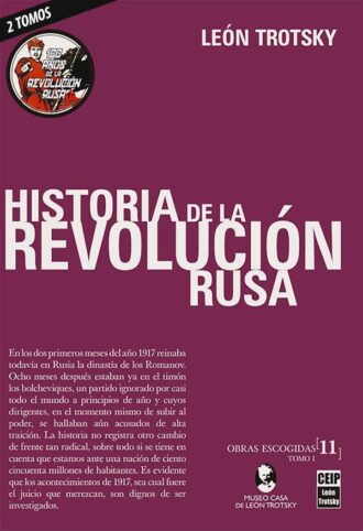 [O.E. Vol. 11] Historia de la Revolución rusa (2 tomos)