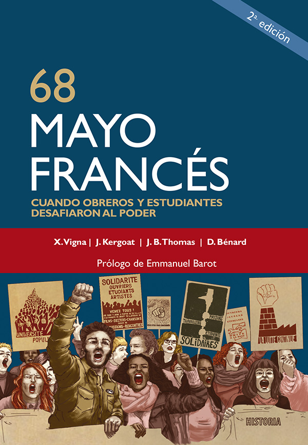 68, Mayo Francés: Cuando obreros y estudiantes desafiaron al poder