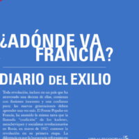 [O.E. Vol. 5] ¿Adónde va Francia? / Diario del exilio (eBook)