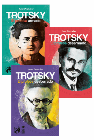 Trotsky - Trilogía de Isaac Deutscher (3 tomos)