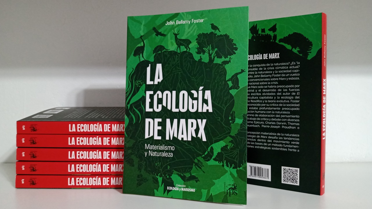 Presentación del libro La ecología de Marx en la Universidad Nacional de Cuyo