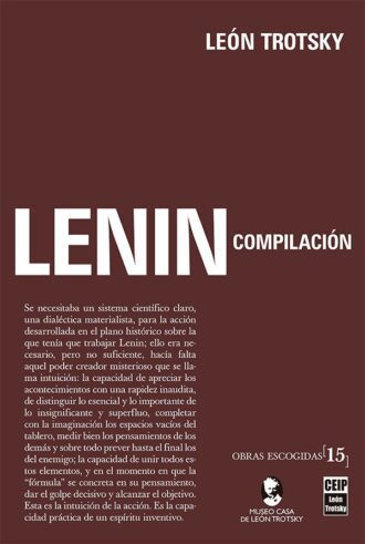 [O.E. Vol. 15] Lenin (compilación)
