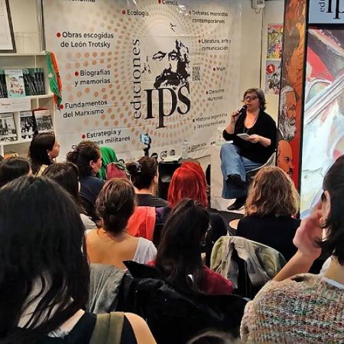 [VIDEO] Se presentó «Mujeres, revolución y socialismo» en la 47º Feria del Libro