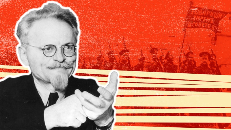 León Trotsky, la historia como arma de combate político