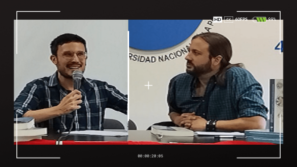 [Video] Presentación de Debates sobre la burguesía argentina, la liberación nacional y el peronismo de Milcíades Peña en Trelew