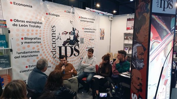 Presentación de «Lecciones de Paidología» de Lev Vigotski en la Feria del Libro de Buenos Aires