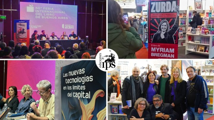 Fenómeno Bregman. Feria del Libro 50°: gran interés por las ideas socialistas del variado catálogo de Ediciones IPS