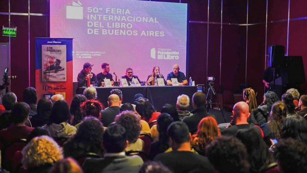 Feria del Libro. Presentación de «El Pibe de los Astilleros. Biografía de un obrero trotskista»